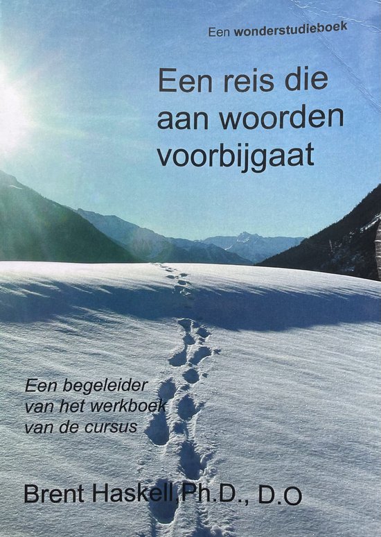 Een reis die aan woorden voorbijgaat