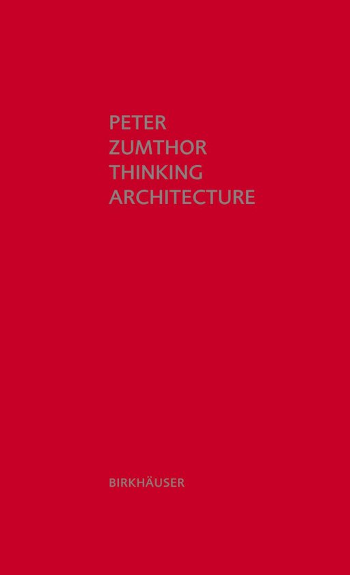 Thinking Architecture