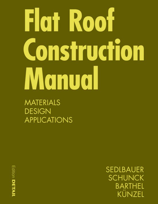 Flat Roof Construction Manual