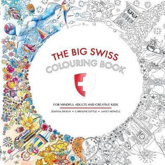 The Big Swiss Colouring Book