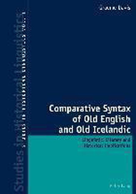 Comparative Syntax of Old English and Old Icelandic