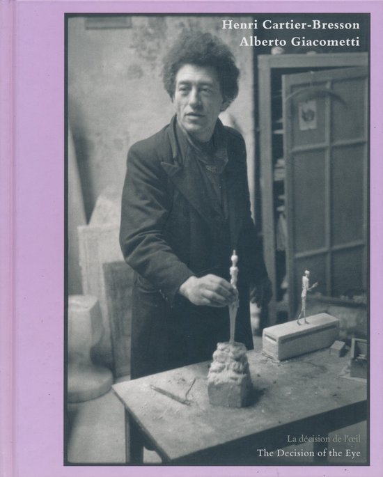 Henri Cartier-Bresson And Alberto Giacometti