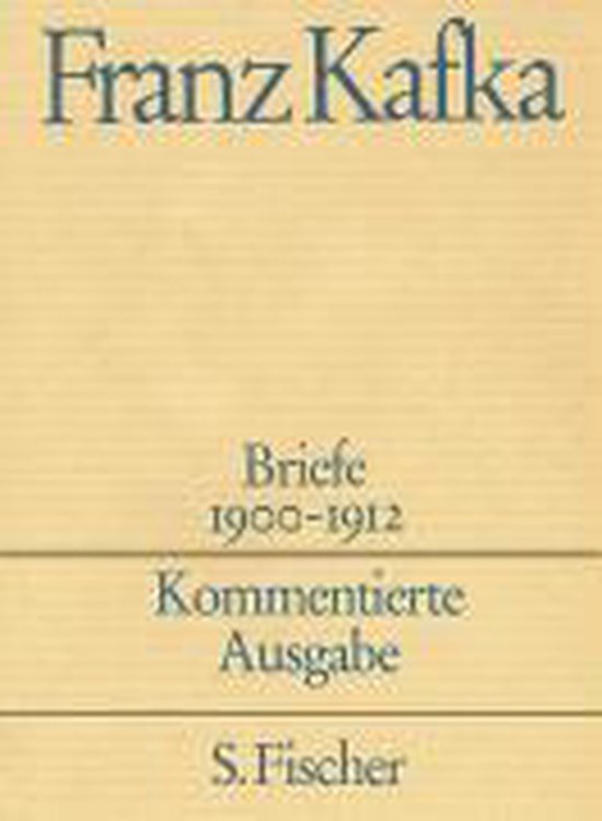 Briefe 1. Kommentierte Ausgabe