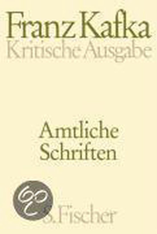 Amtliche Schriften. Kritische Ausgabe