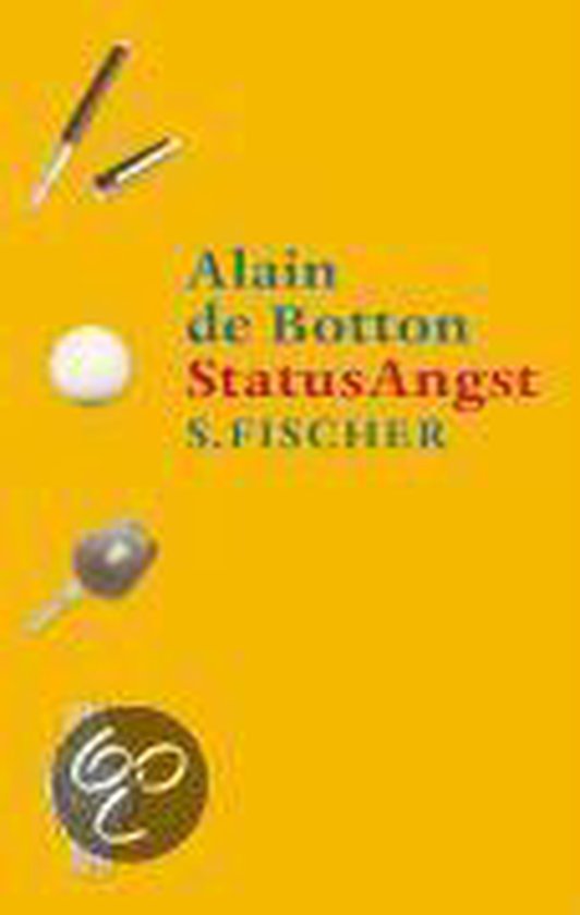 StatusAngst   DeBotton, Alain   Book