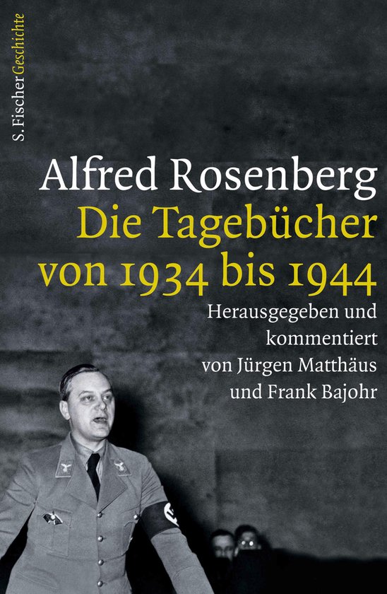 Die Zeit des Nationalsozialismus – »Schwarze Reihe« - Alfred Rosenberg