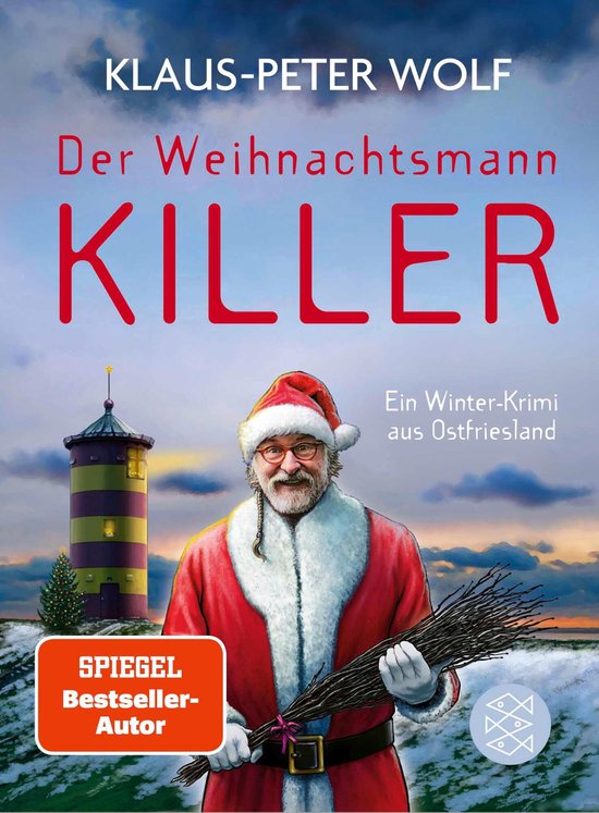 Weihnachtsmannkiller 1 - Der Weihnachtsmannkiller. Ein Winter-Krimi aus Ostfriesland