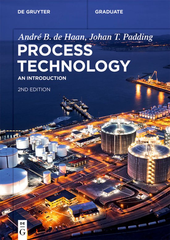 De Gruyter Textbook- Process Technology