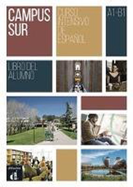 Campus Sur A1-B1. Libro del alumno + MP3 descargable