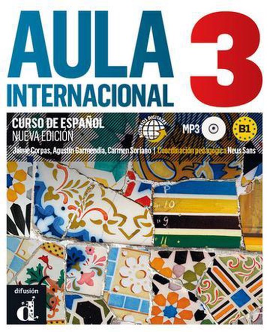 Aula internacional 03 Libro del alumno + Audio-CD (mp3).