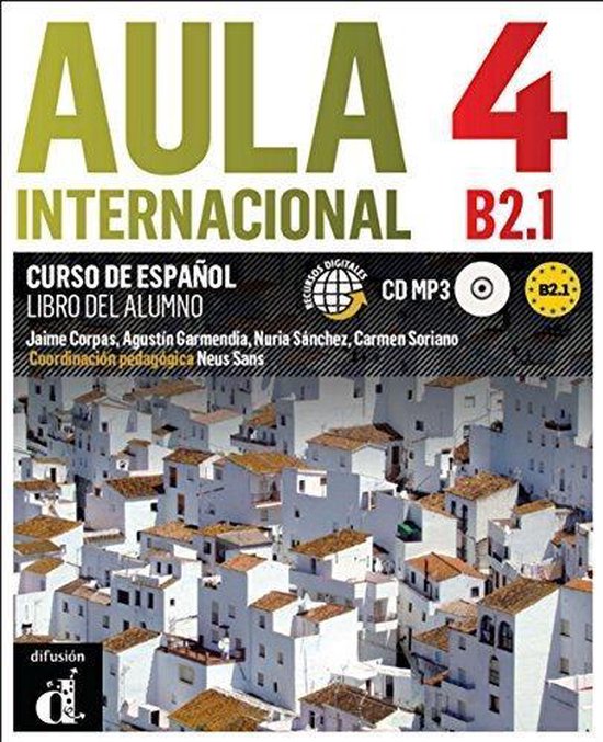 Aula internacional 4. Libro del alumno + Audio-CD (mp3). Nueva edicion (B2.1)