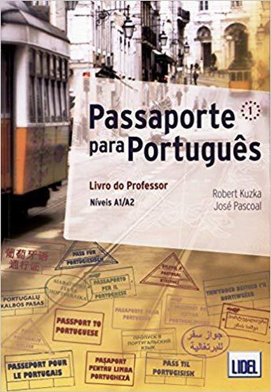 Passaporte para Português (A1/A2) Livro do Professor