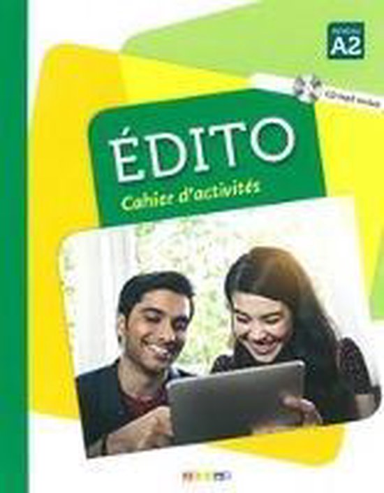 Édito A2. Cahier d'exercices + CD MP3