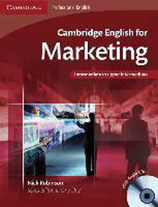 Cambridge English for Marketing