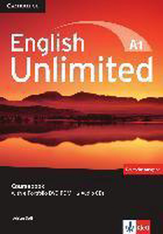 English Unlimited A1 - Starter. Coursebook with e-Portfolio DVD-ROM + 2 Audio-CDs