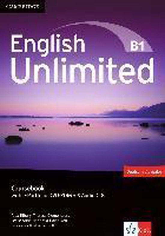 English Unlimited B1 - Pre-Intermediate. Coursebook With E-Portfolio Dvd-Rom + 3 Audio-Cds