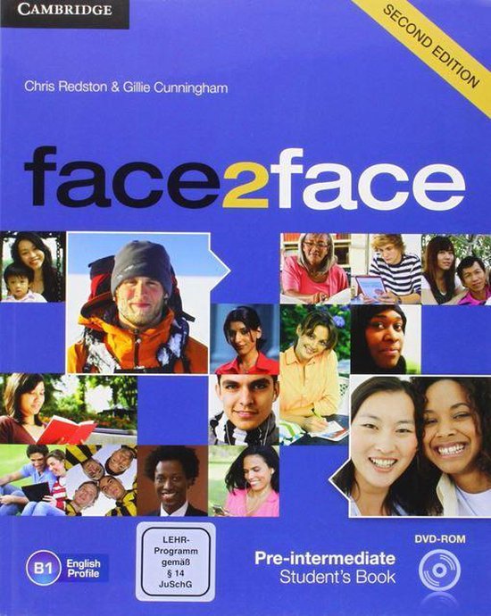 face2face Pre-intermediate Stud. Book