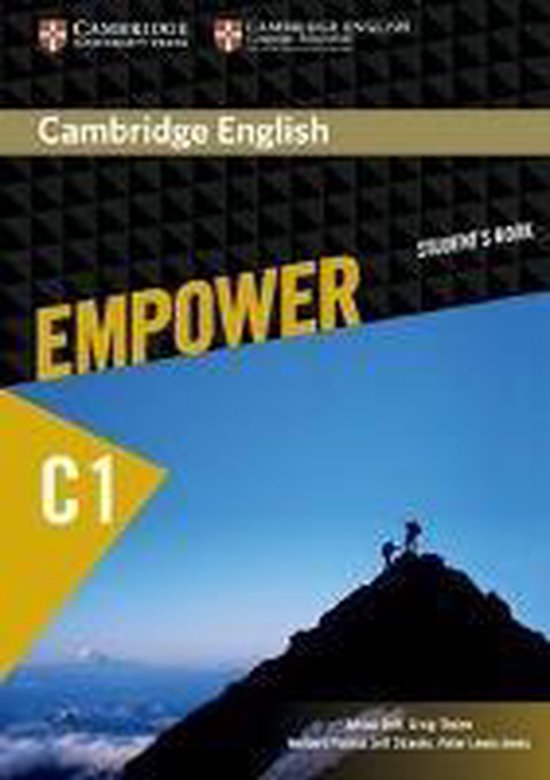 Cambridge English Empower C1. Student's book (print)