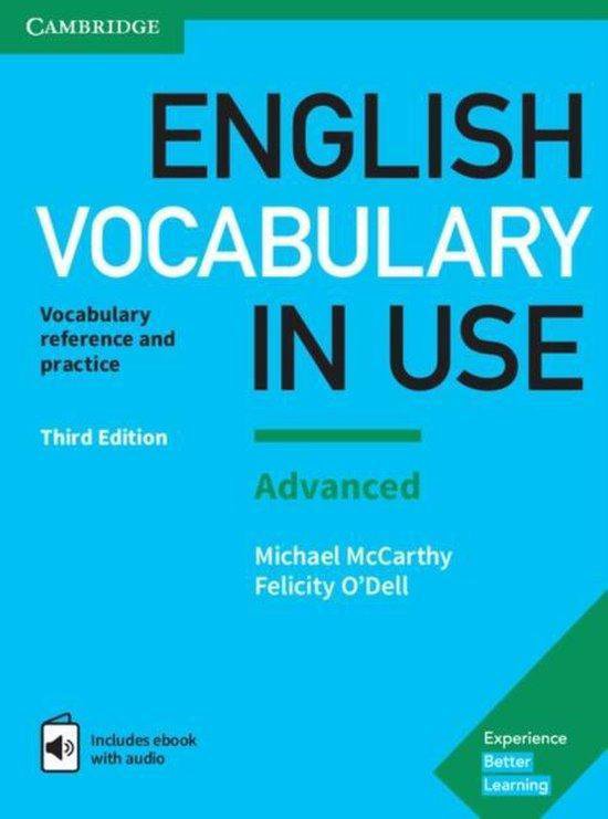 English Vocabulary in Use. Advanced. 3rd Edition. Book with answers and Enhanced ebook