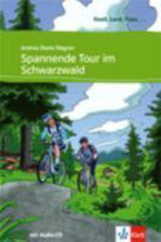 Spannende Tour im Schwarzwald - Buch & Audio-Online