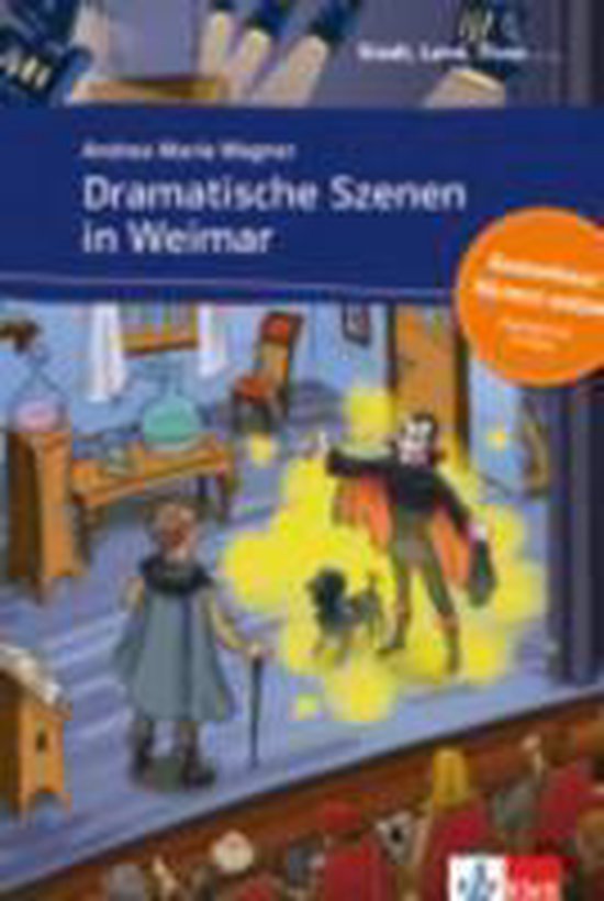 Dramatische Szenen in Weimar. Buch mit Audio-Datei zum Download A1