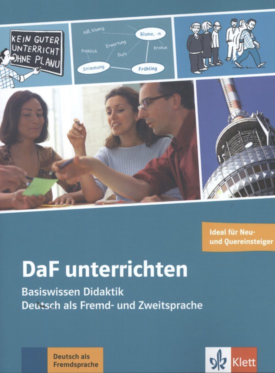 DaF unterrichten. Buch + Video-DVD