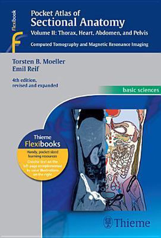 Pocket Atlas Of Sectional Anatomy Volum