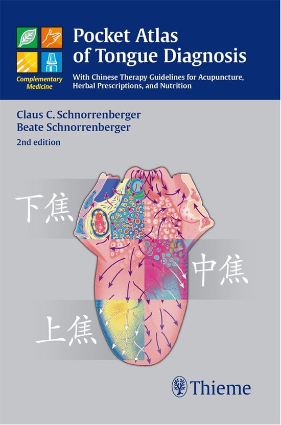 Pocket Atlas of Tongue Diagnosis