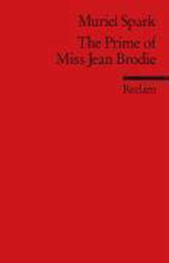 The Prime of Miss Jean Brodie