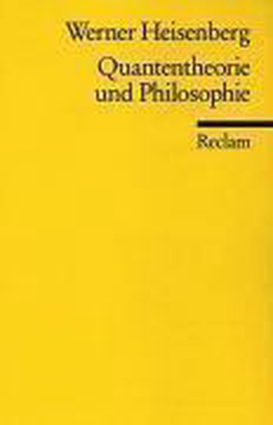 Quantentheorie und Philosophie