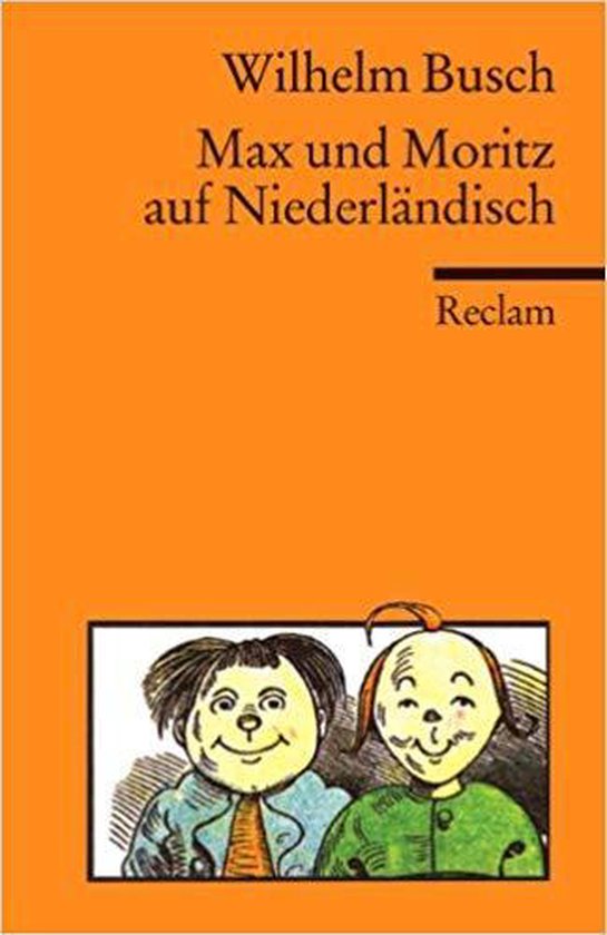 Max und Moritz auf Niederländisch