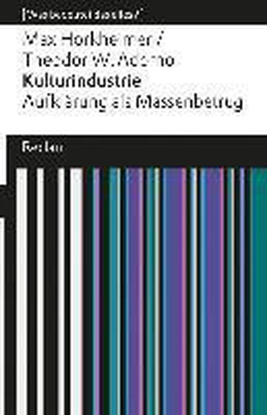 Kulturindustrie