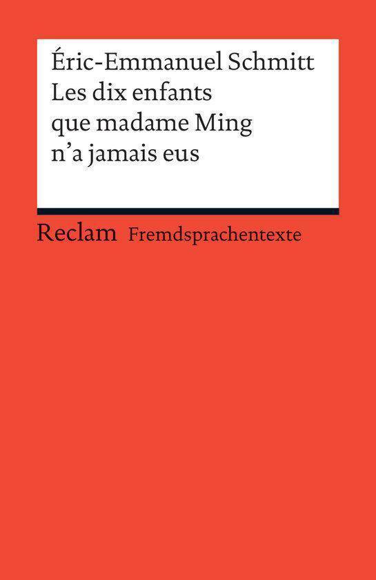 Les dix enfants que Madame Ming n'a jamais eus