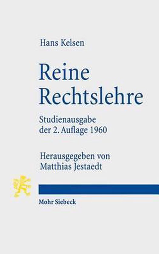 Reine Rechtslehre