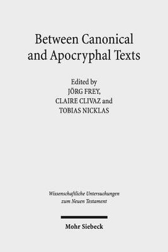 Between Canonical to Apocryphal Texts