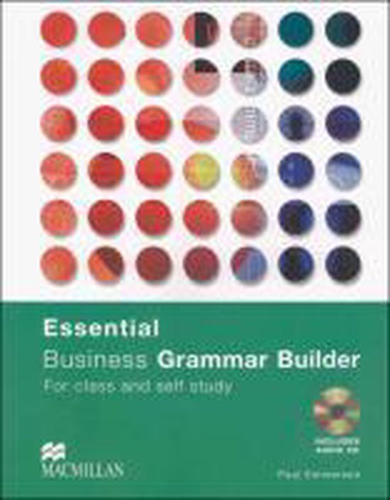 Essential Business Grammar Builder. Book mit Audio-CD vo...   Book