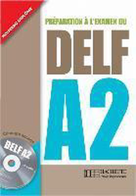 DELF A2. Livre + CD audio