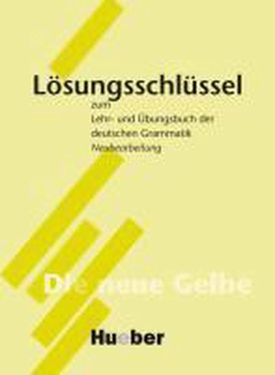 Losungsschlussel