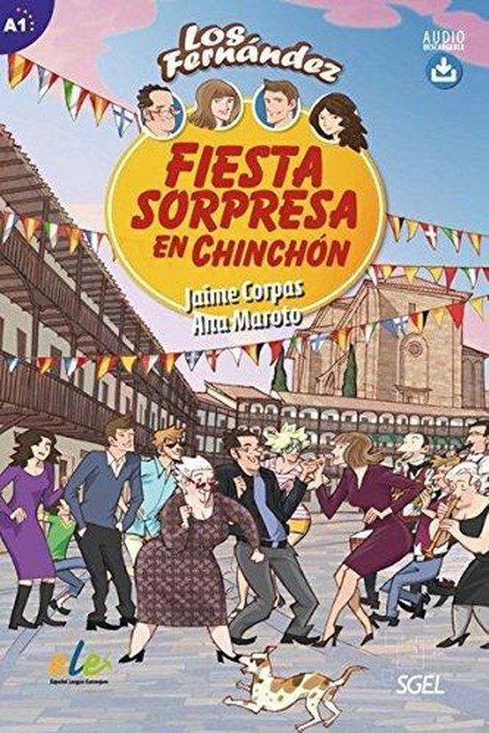 Fiesta sorpresa en Chinchon