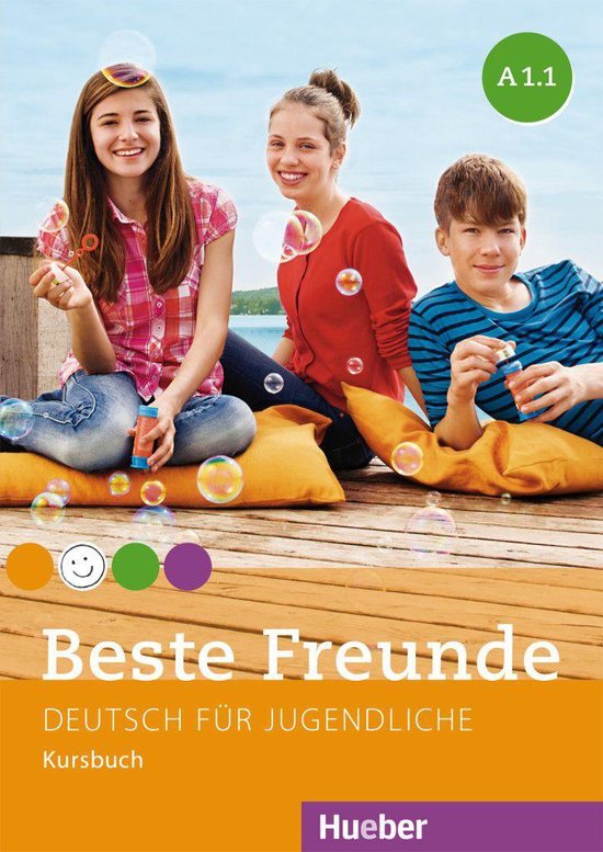 Beste Freunde A1 Paket Kursbuch A1/1 + A1/2