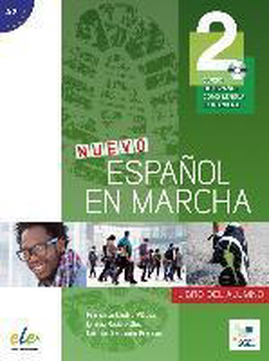 Nuevo Español en marcha 2. Kursbuch mit Audio-CD