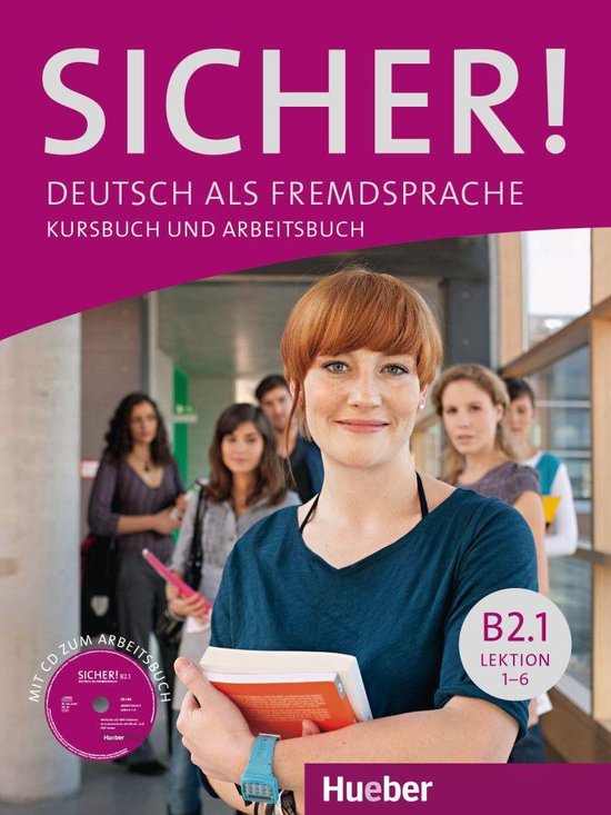 Sicher! B2/1 - Lektion 1-6 Kurs-/Arbeitsbuch + Audio-CD Arbe