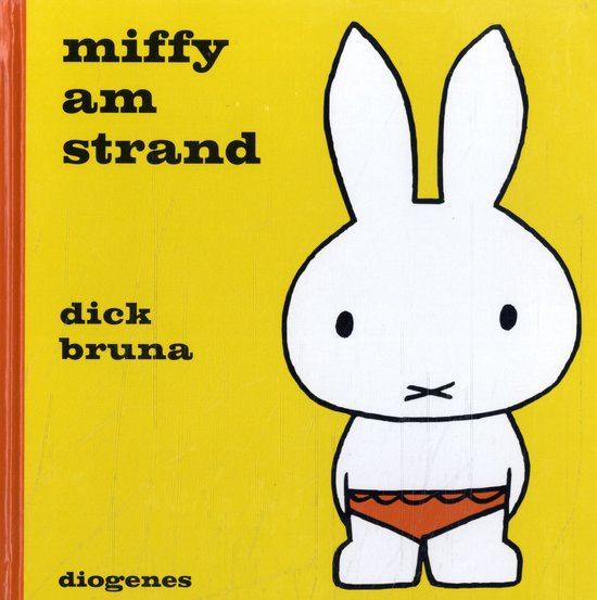 Miffy am Strand