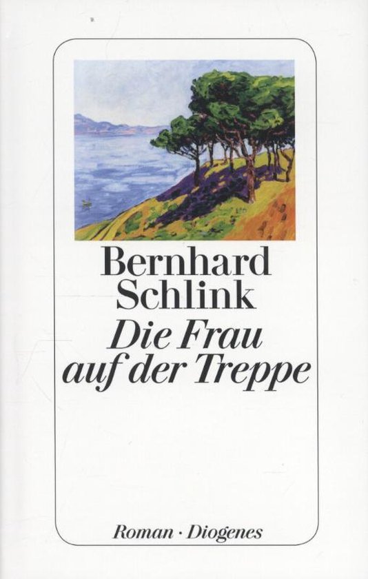 Die Frau Auf Der Treppe