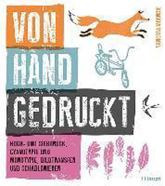 Von Hand gedruckt