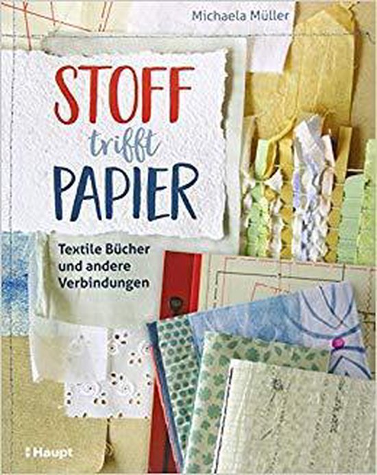 Stoff trifft Papier