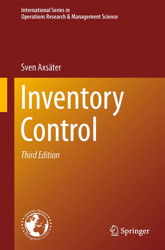 Inventory Control International Series I