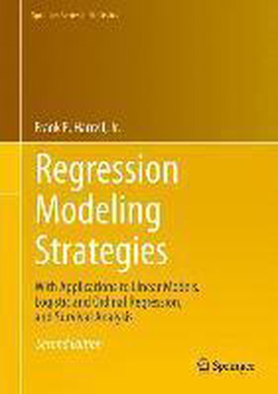 Regression Modeling Strategies