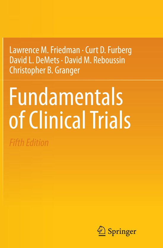 Fundamentals of Clinical Trials