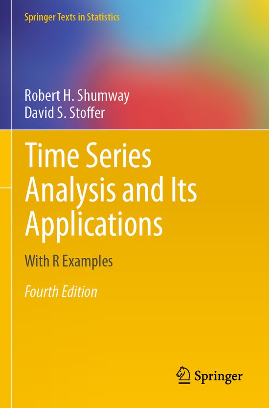 Time Series Analysis and its Applications